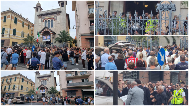 In centinaia in un silenzio straziante per dire addio alla piccola Beatrice. «Bea, hai avuto paura?»