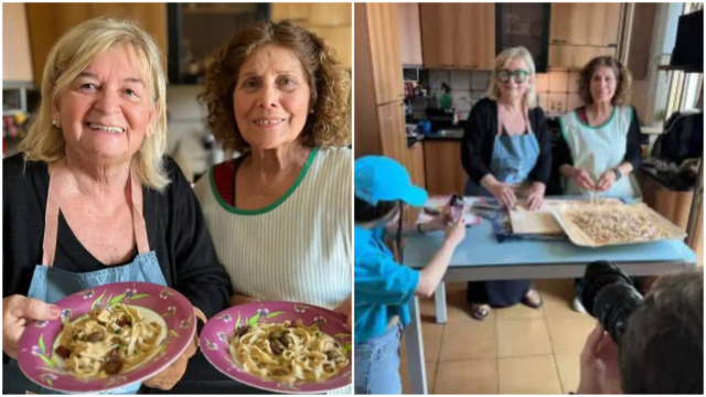 Le taggesi Franca e Rosetta protagoniste di “Pasta Grannies” su YouTube