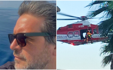 È il designer piemontese Paolo Allasia l’uomo morto in mare a San Lorenzo