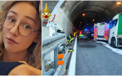 Addio a Valentina, morta a 22 anni dopo un incidente stradale