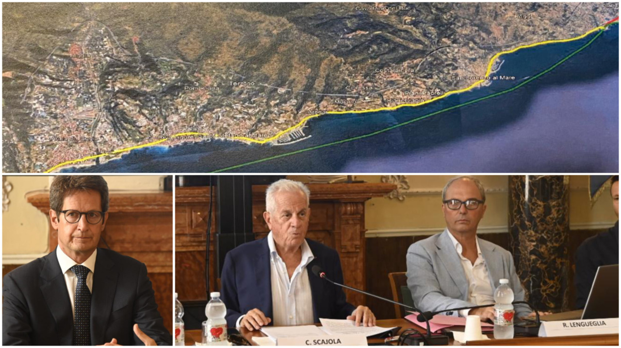 Nuova condotta Roja: 15 Km sulla ciclabile da Capo Verde a Borgo Prino