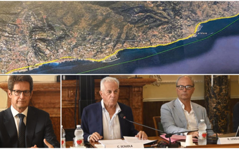 Nuova condotta Roja: 15 Km sulla ciclabile da Capo Verde a Borgo Prino