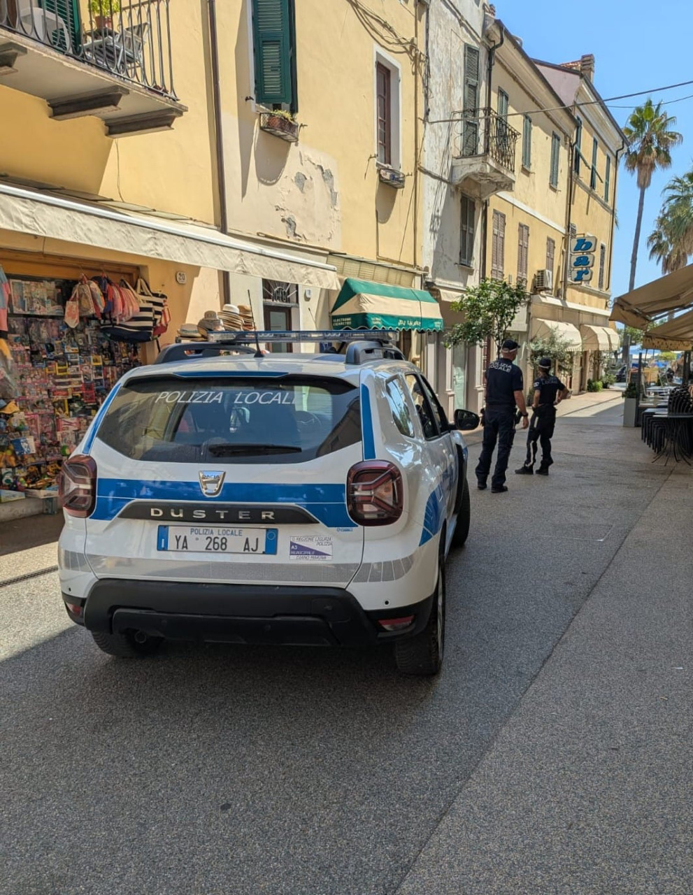 Diano Marina,  per il mese di agosto controlli rafforzati della Polizia Locale.