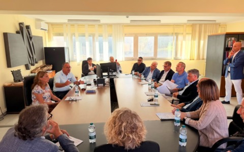 Sappe e Forza Italia in visita al carcere di Sanremo