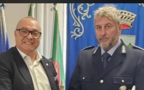 Nuovo comandante della Polizia Locale a Vallecrosia