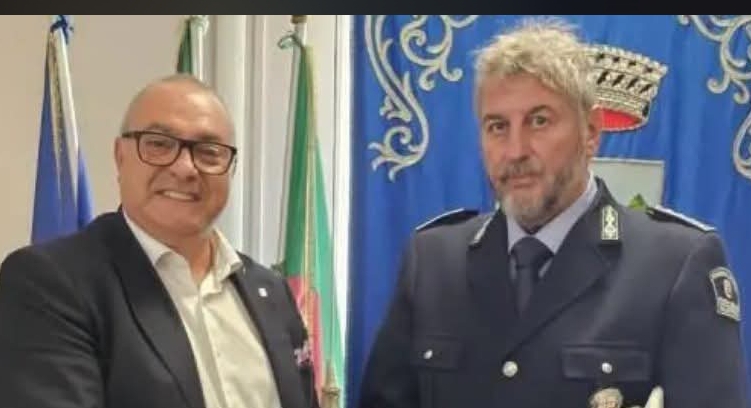 Nuovo comandante della Polizia Locale a Vallecrosia