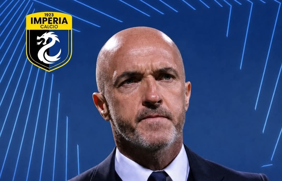 Franco Lerda nuovo allenatore dell’Imperia