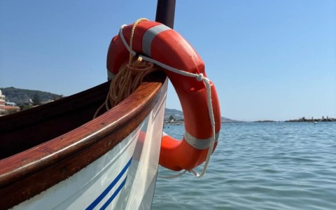 Tour della costa in barca con Arma Pesca