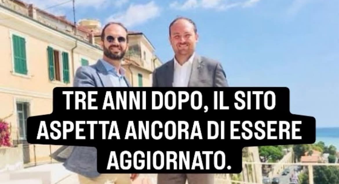 Il consigliere Bertolucci di nuovo nel mirino di Ventimiglia Progressista