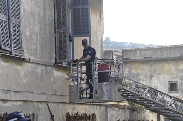 Scoperti sei clandestini all’interno dell’ex Italcementi