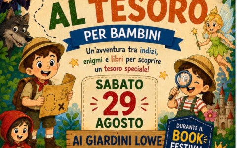 Caccia al Tesoro per i più piccoli ai giardini Loewe di Bordighera