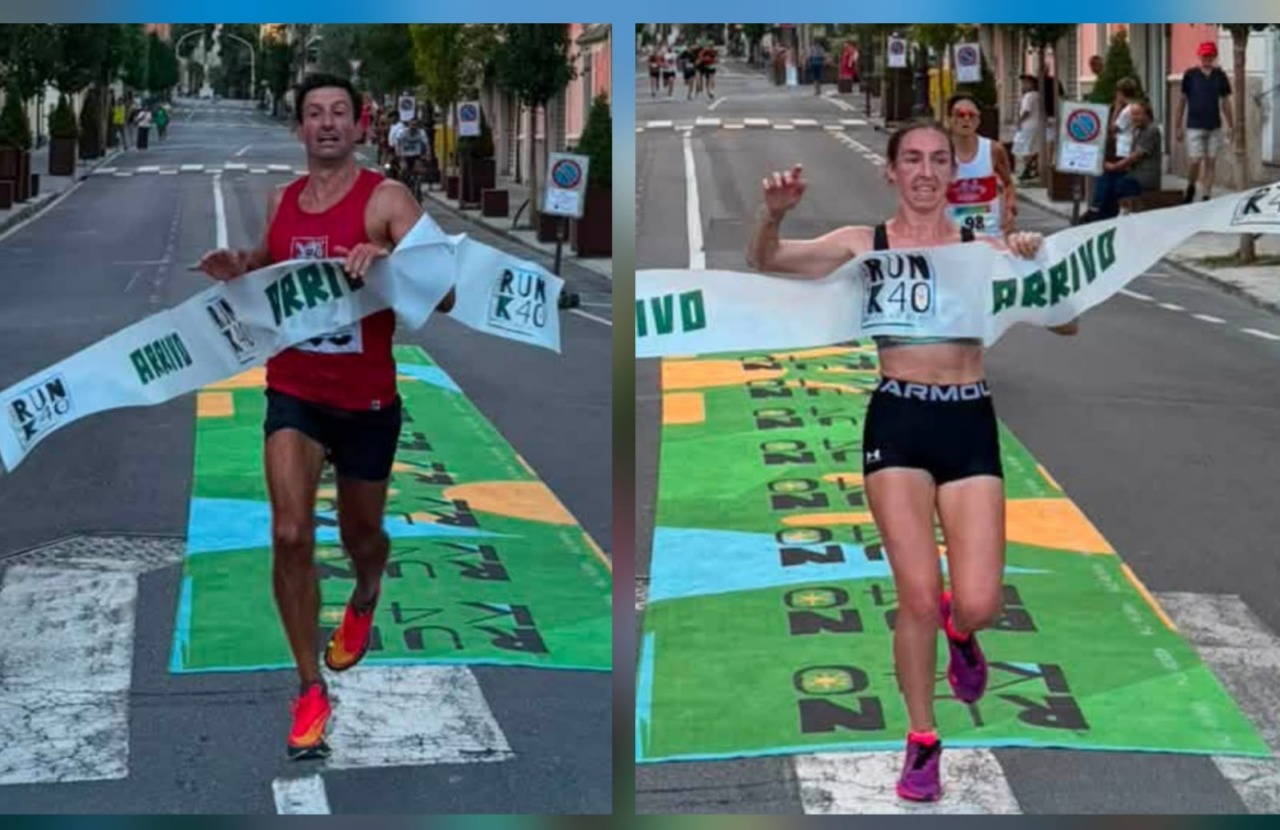 TNT, vincono Luca Olivero con nuovo record e Arianna Pisano
