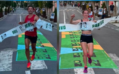 TNT, vincono Luca Olivero con nuovo record e Arianna Pisano