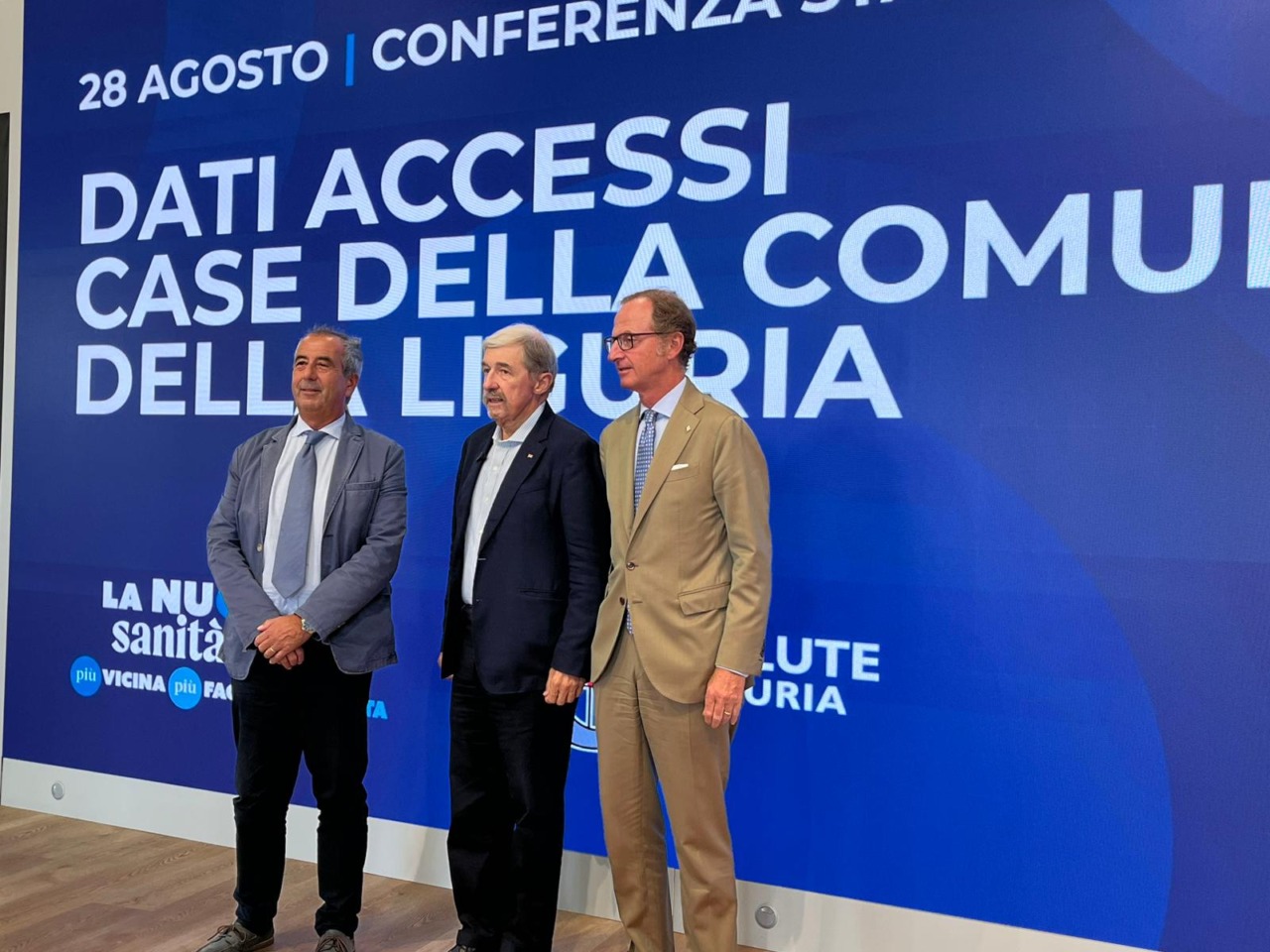 A luglio oltre 3500 accessi nelle case di comunità imperiesi