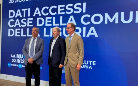 A luglio oltre 3500 accessi nelle case di comunità imperiesi