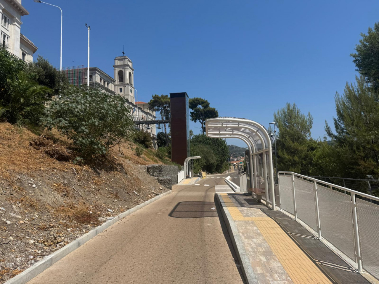 Imperia, dal 15 agosto attivo il nuovo ascensore della pista ciclabil