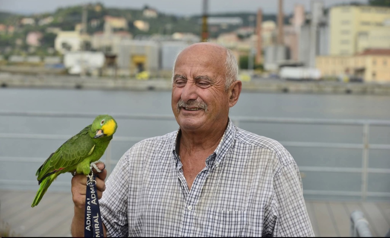 Imperia piange lo storico gommista Enrico Peruzzi