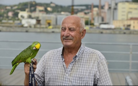 Imperia piange lo storico gommista Enrico Peruzzi