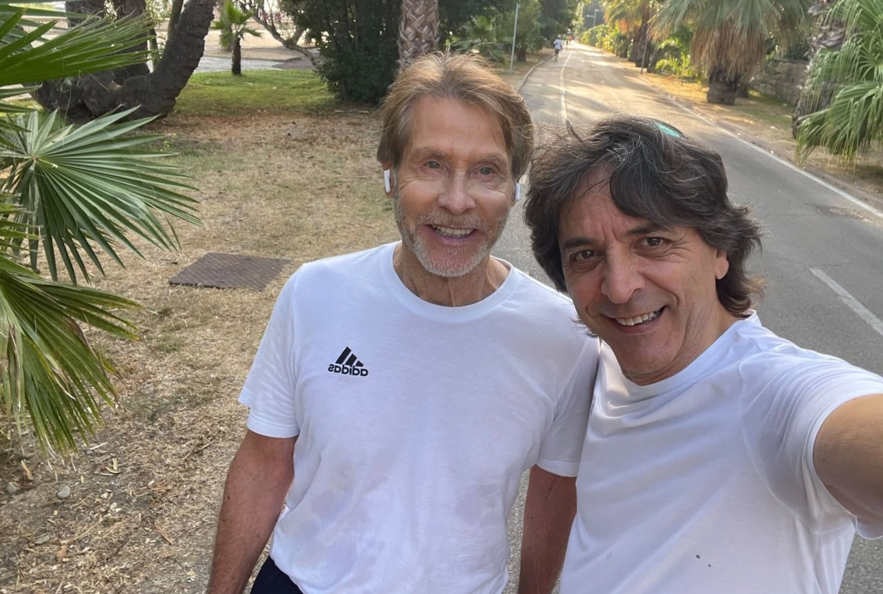 “Incontrare il campione del mondo Gabriele Oriali mentre fai footing non ha prezzo”