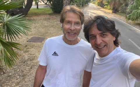 “Incontrare il campione del mondo Gabriele Oriali mentre fai footing non ha prezzo”