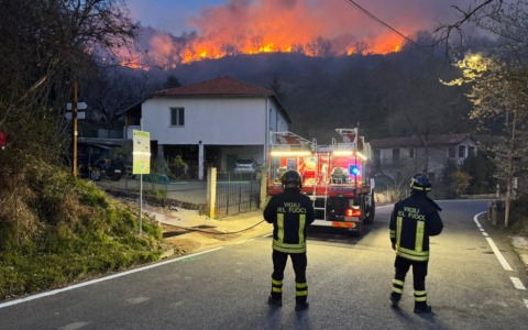 Aumentano gli incendi boschivi , in Liguria sono stati 167 roghi di cui 42 nella provincia di Imperia nei primi sette mesi dell’anno