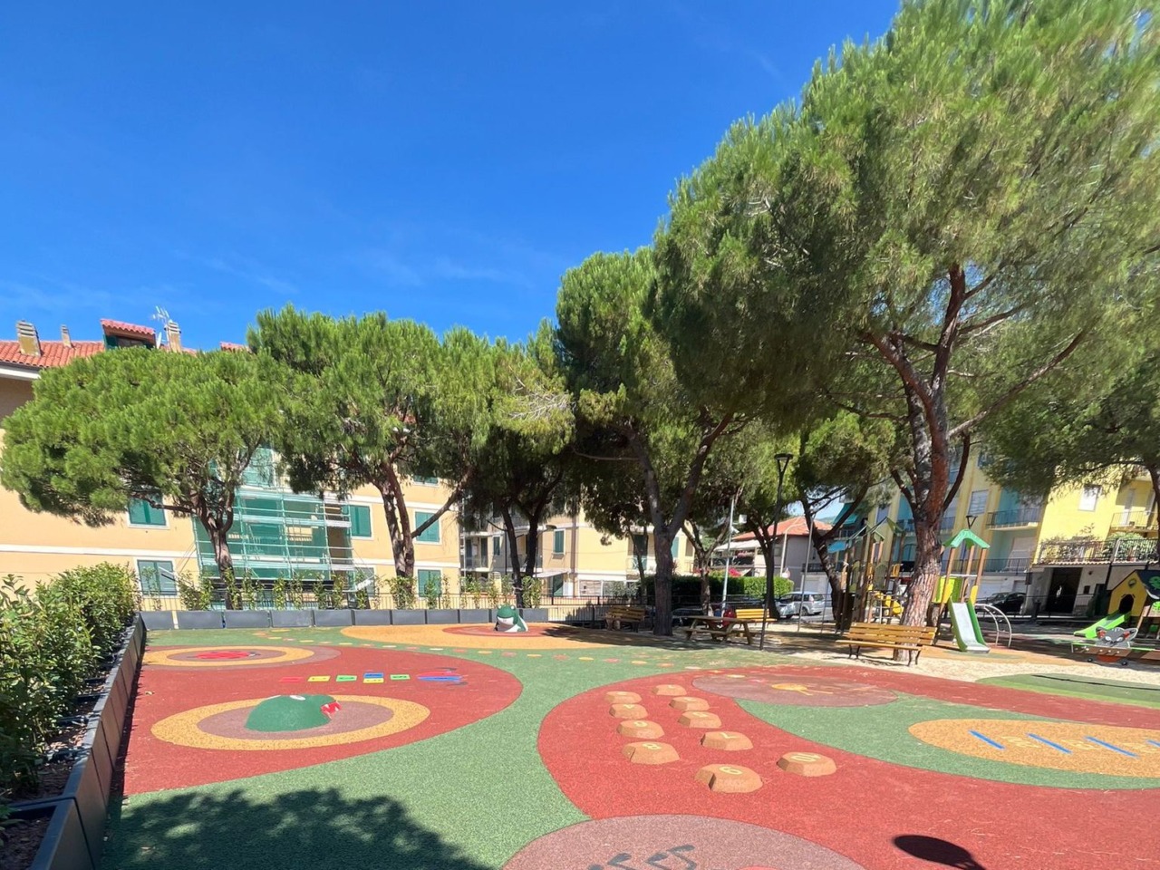 Riapre il campetto  giochi  di Cervo , firmata la convenzione con la Croce d’Oro