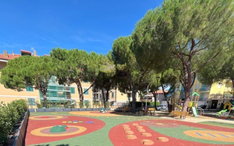 Riapre il campetto  giochi  di Cervo , firmata la convenzione con la Croce d’Oro