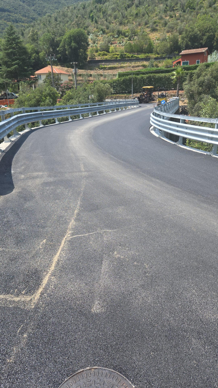 Messa in sicurezza del ponte del Gao a Isolabona