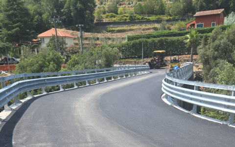 Messa in sicurezza del ponte del Gao a Isolabona