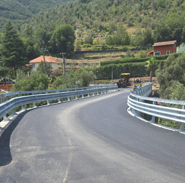 Messa in sicurezza del ponte del Gao a Isolabona