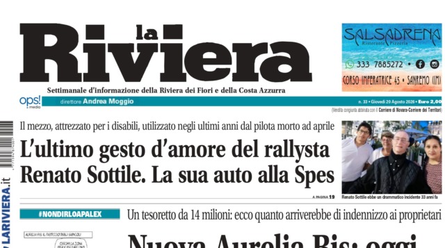 Il nuovo numero de La Riviera è in edicola. Oggi la resa dei conti in Consiglio per l’Aurelia Bis