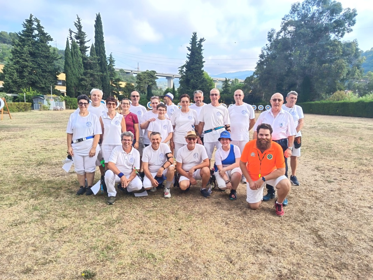 Arco : Campionato Regionale Targa 2026 , protagonisti gli arcieri locali