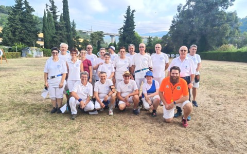 Arco : Campionato Regionale Targa 2026 , protagonisti gli arcieri locali