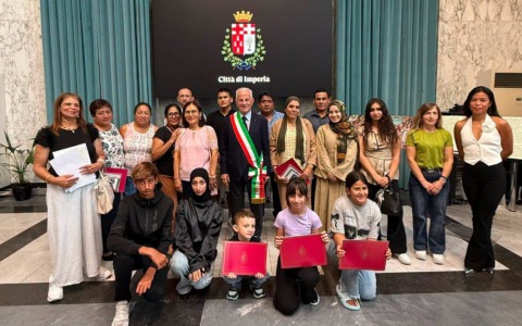 Imperia ha 20 nuovi cittadini italiani