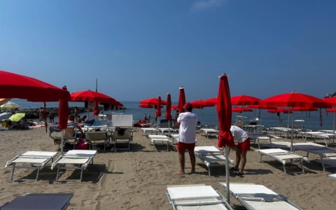 Ferragosto inclusivo alla spiaggia della Croce Rossa di Sanremo