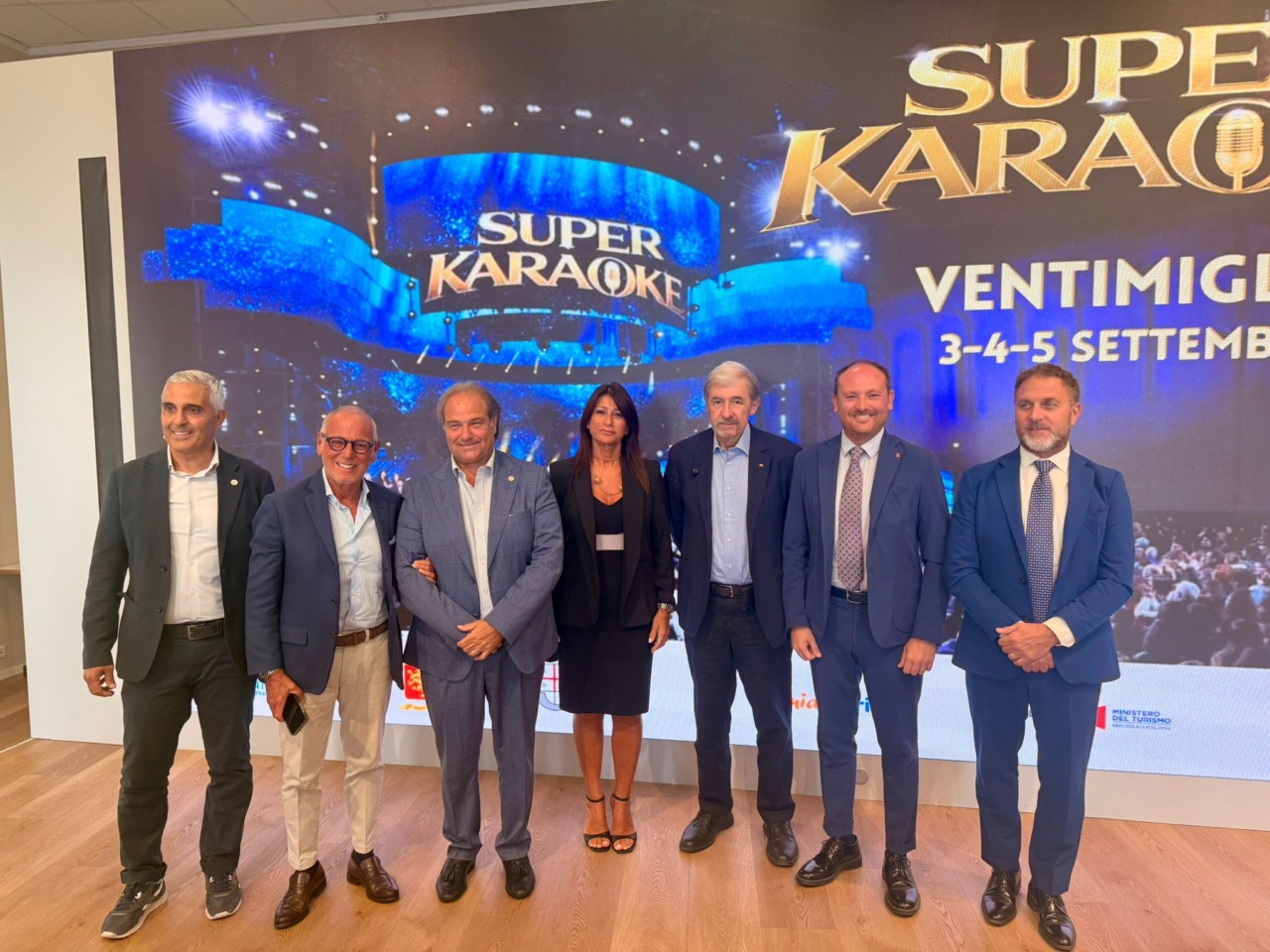 Presentato il SuperKaraoke: «Vetrina dal valore eccezionale»