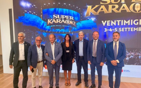 Presentato il SuperKaraoke: «Vetrina dal valore eccezionale»