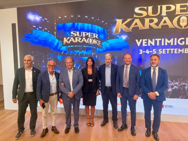 Presentato il SuperKaraoke: «Vetrina dal valore eccezionale»