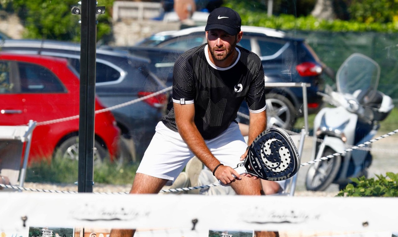 Maestro di padel Tiberio Camurri la vittima del tragico schianto a Bordighera