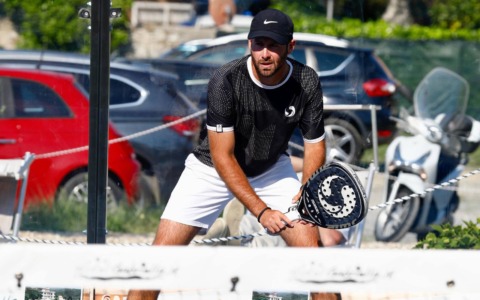 Maestro di padel Tiberio Camurri la vittima del tragico schianto a Bordighera