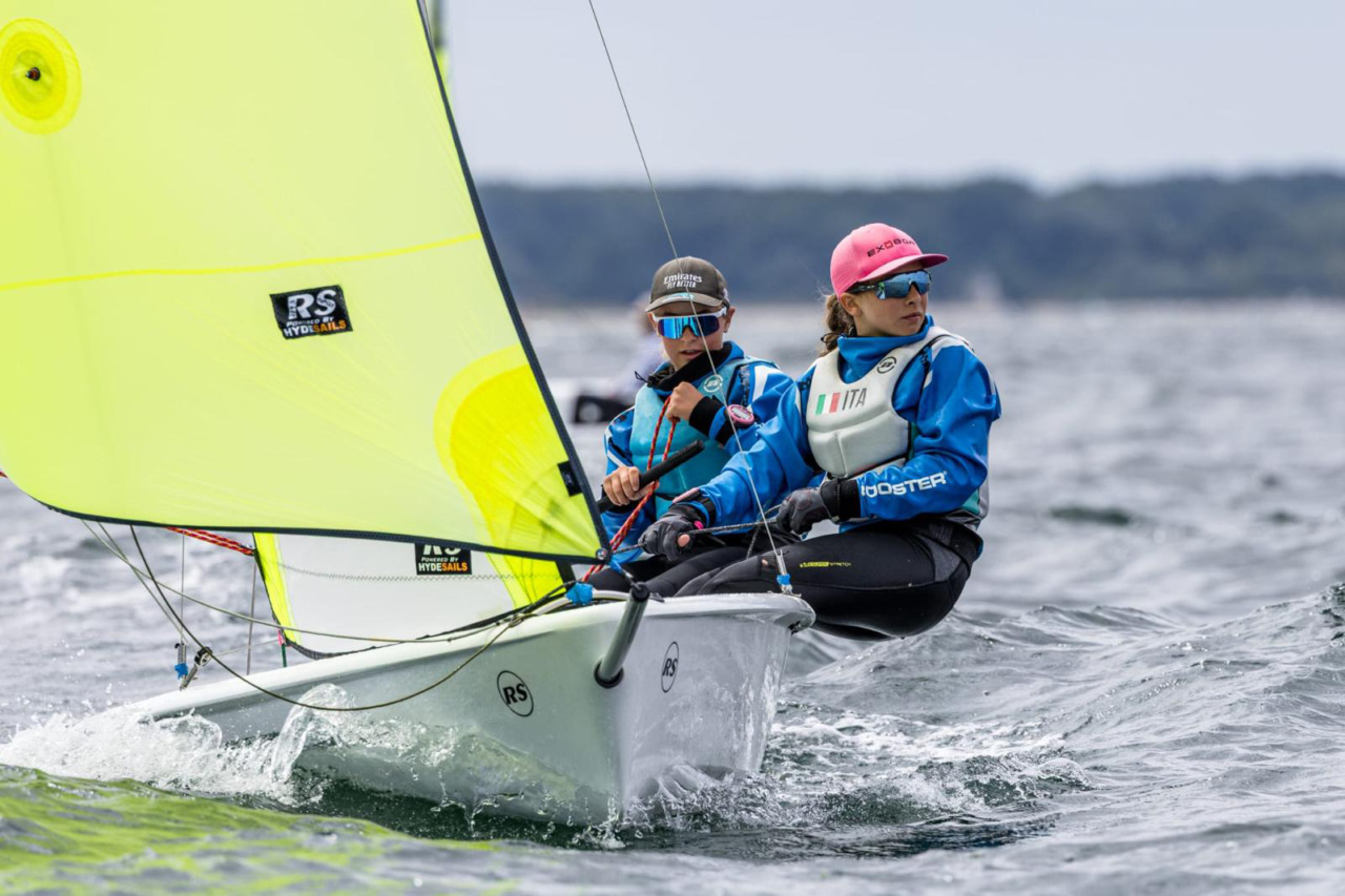Mondiali RS Feva a Travemünde: pioggia di medaglie per il Club Nautico San Bartolomeo al Mare