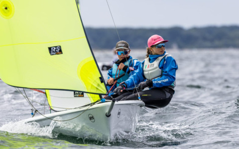 Mondiali RS Feva a Travemünde: pioggia di medaglie per il Club Nautico San Bartolomeo al Mare