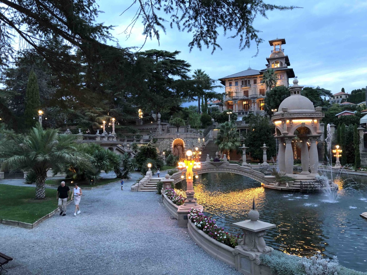 Planetario e villa Grock tra arte e stelle