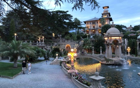 Planetario e villa Grock tra arte e stelle