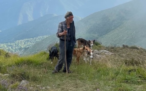Molini di Triora dice addio a “Giuanin” Lanteri, pezzo di storia della Valle Argentina