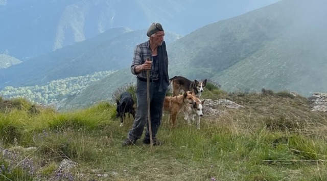 Molini di Triora dice addio a “Giuanin” Lanteri, pezzo di storia della Valle Argentina