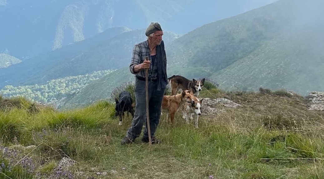 Molini di Triora dice addio a “Giuanin” Lanteri, pezzo di storia della Valle Argentina