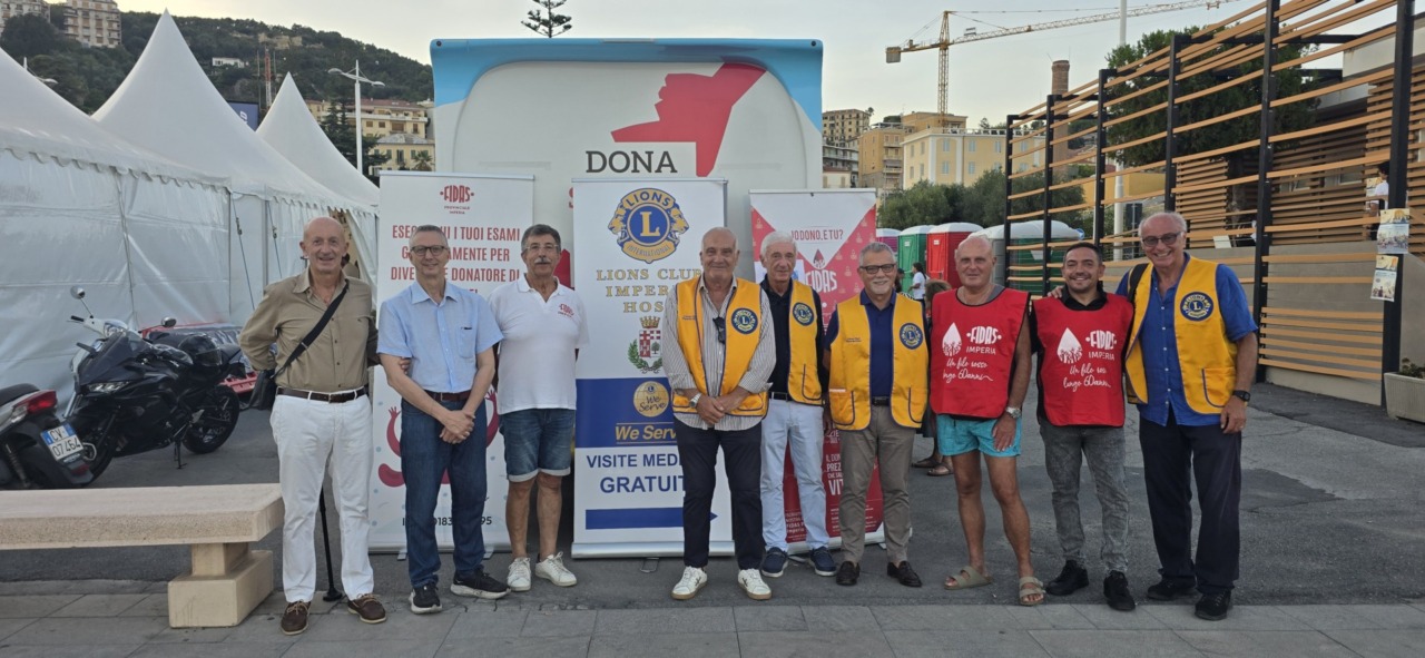 Screening gratuiti con i Lions alle Vele D’Epoca