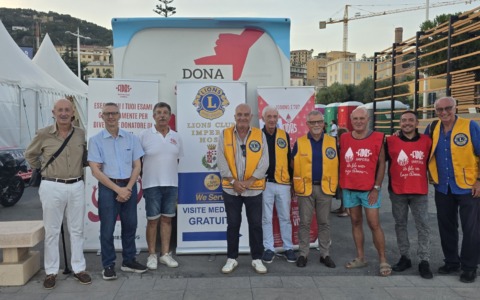 Screening gratuiti con i Lions alle Vele D’Epoca