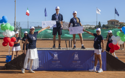 Record di 280 giovani tennisti alla Decima Volée Cup “Pino Fassola” al Tennis Solaro
